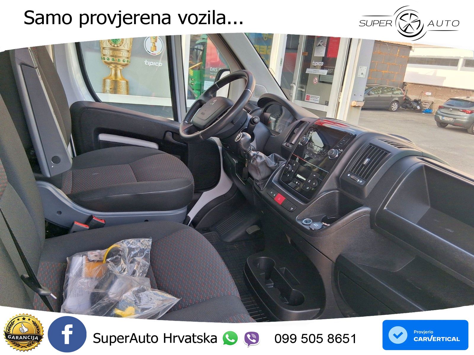 Peugeot Boxer 165 KS