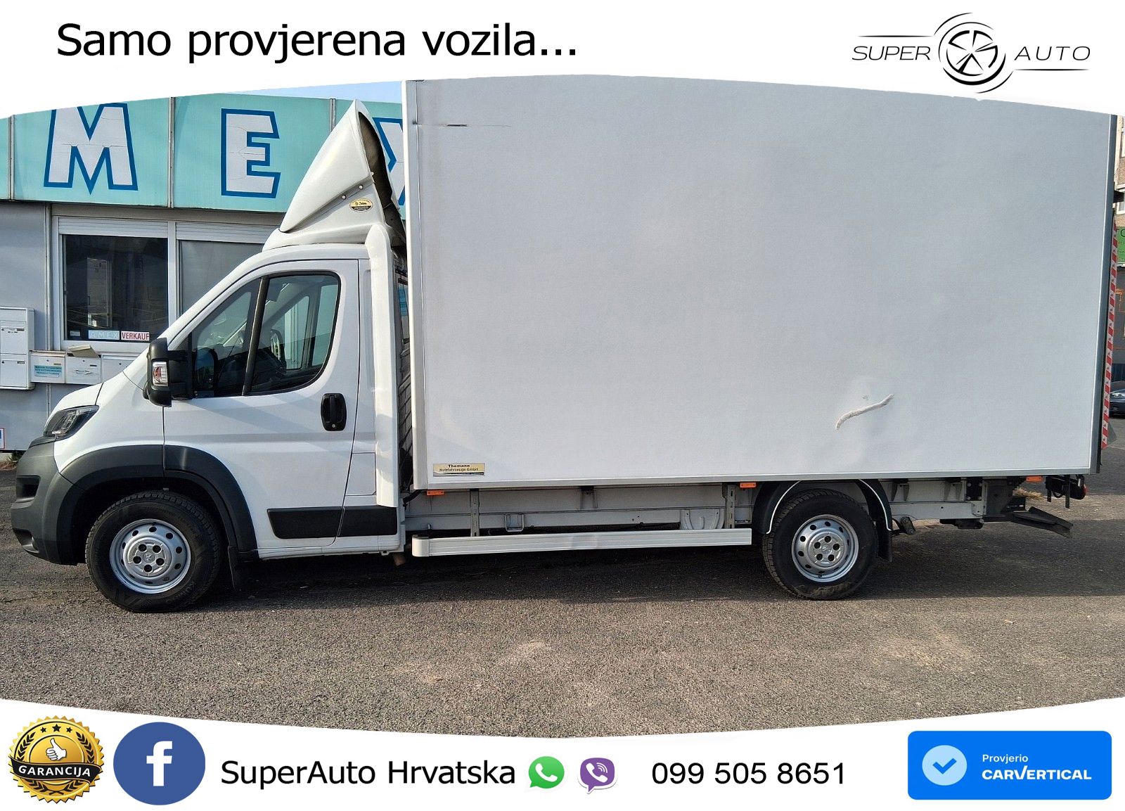 Peugeot Boxer 165 KS