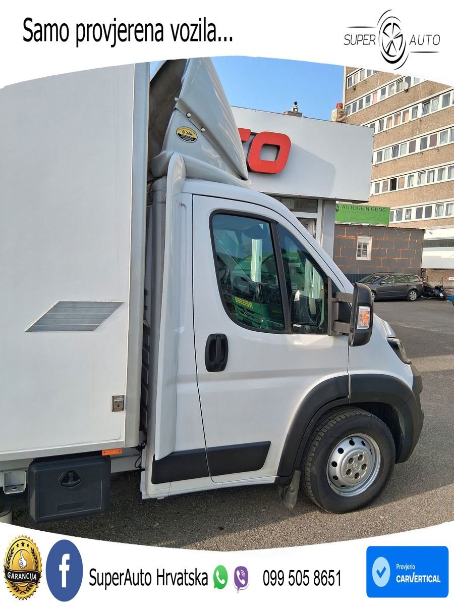Peugeot Boxer 165 KS