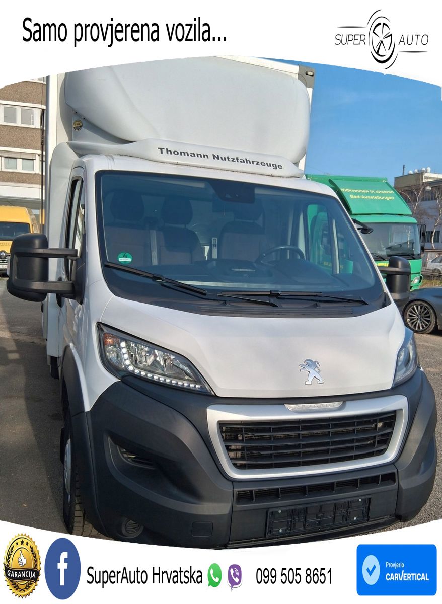 Peugeot Boxer 165 KS