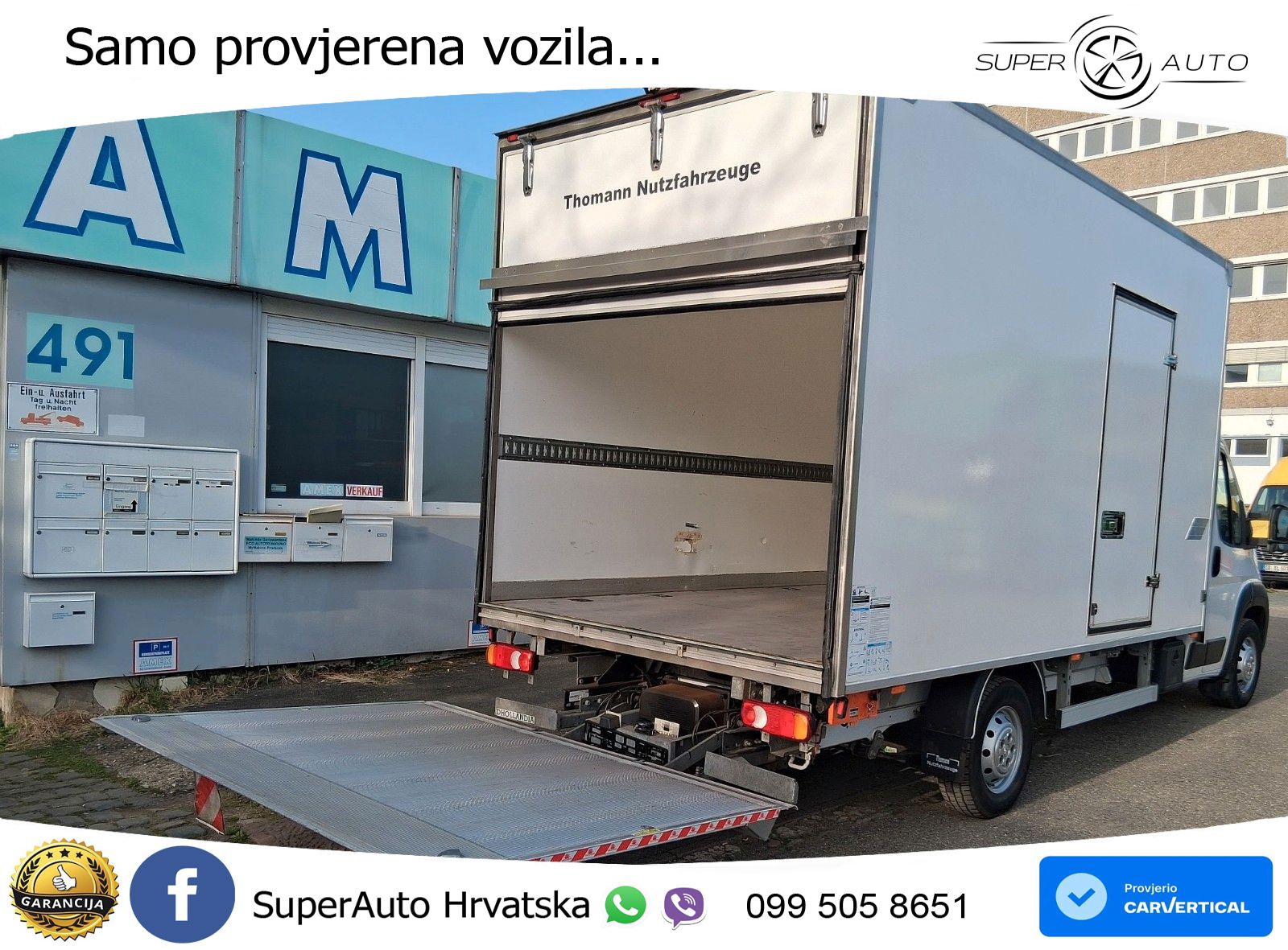 Peugeot Boxer 165 KS