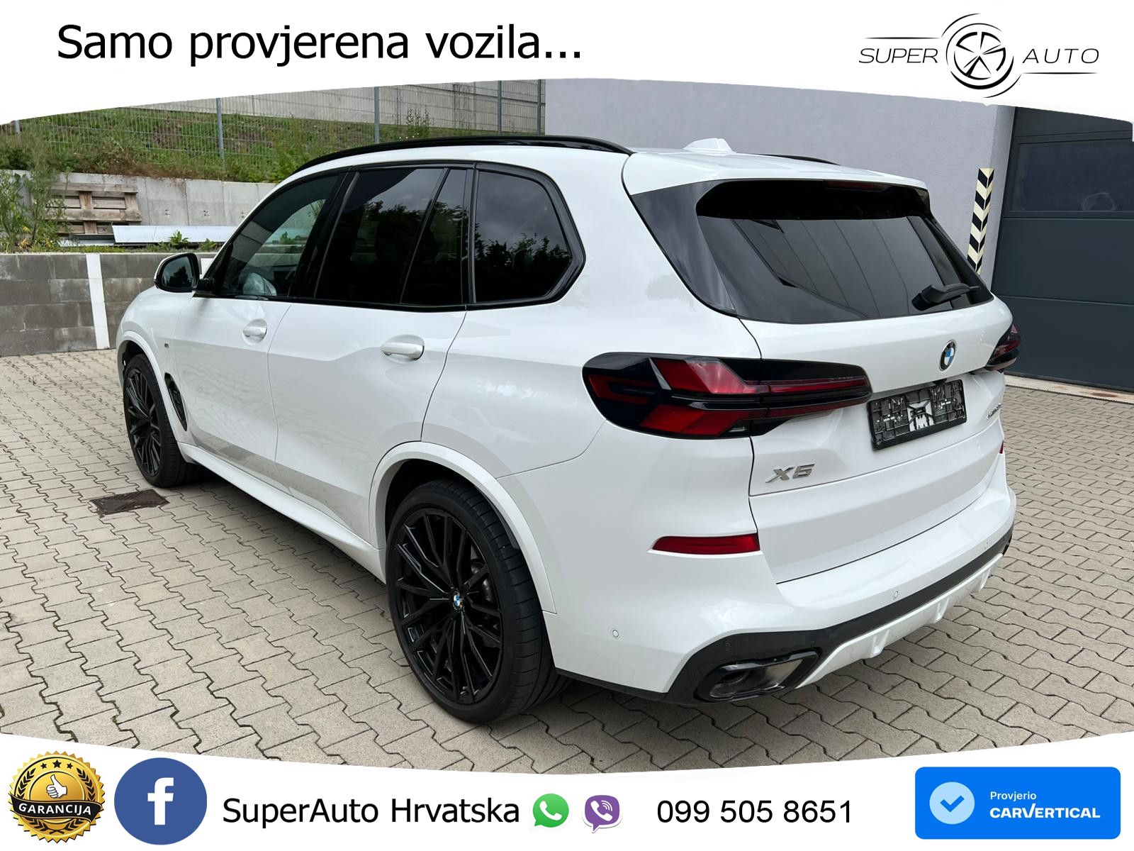 BMW X5 30d (298 KS) xDrive Steptronic M Sport