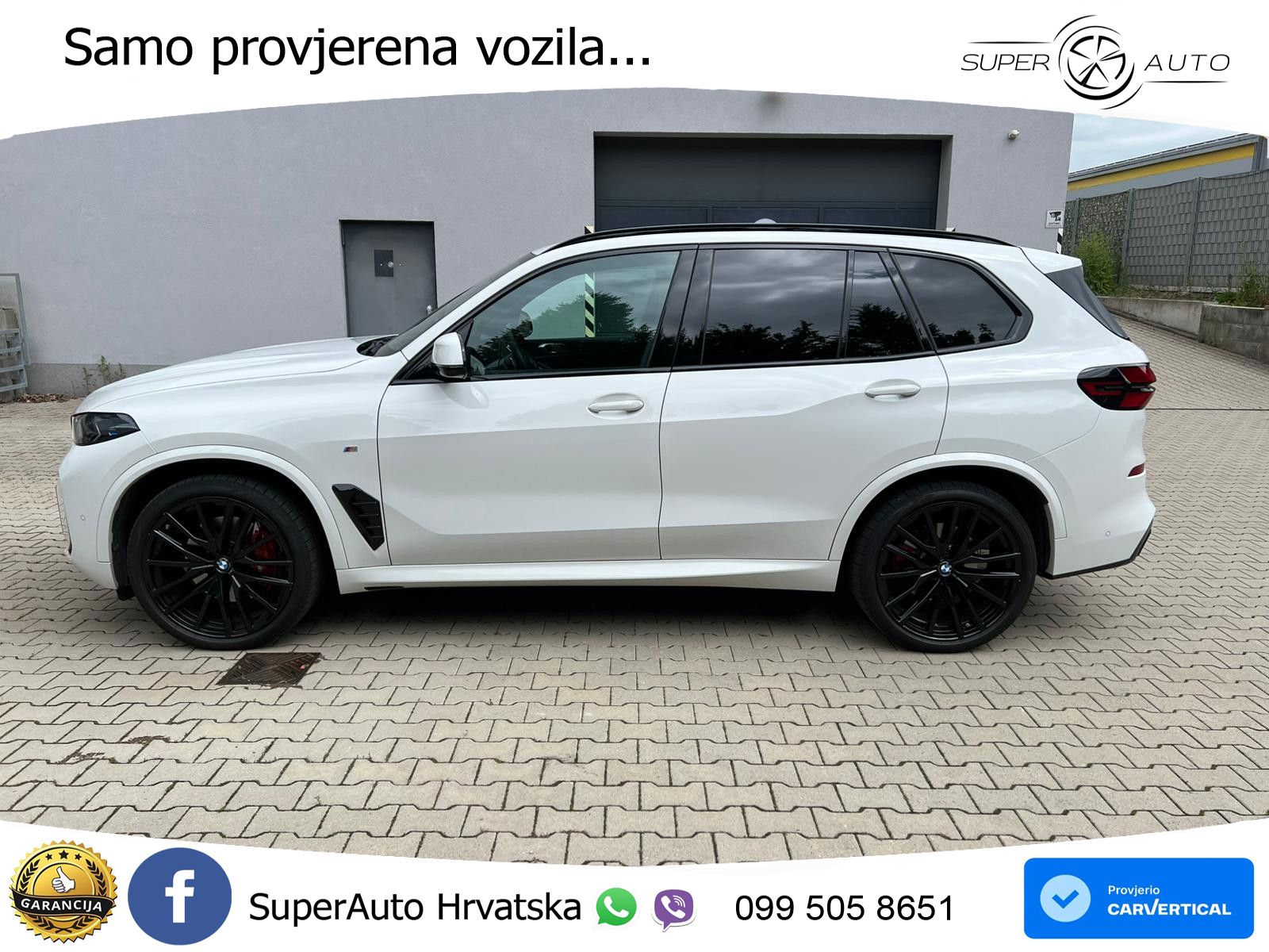 BMW X5 30d (298 KS) xDrive Steptronic M Sport