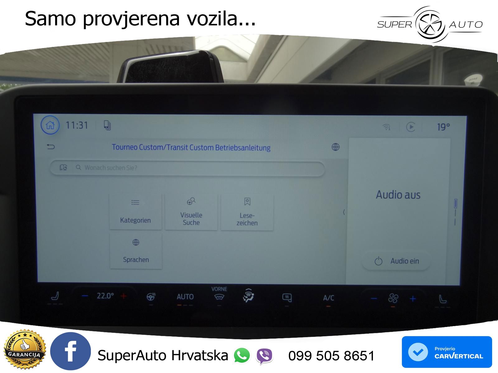 Ford Transit 136 KS
