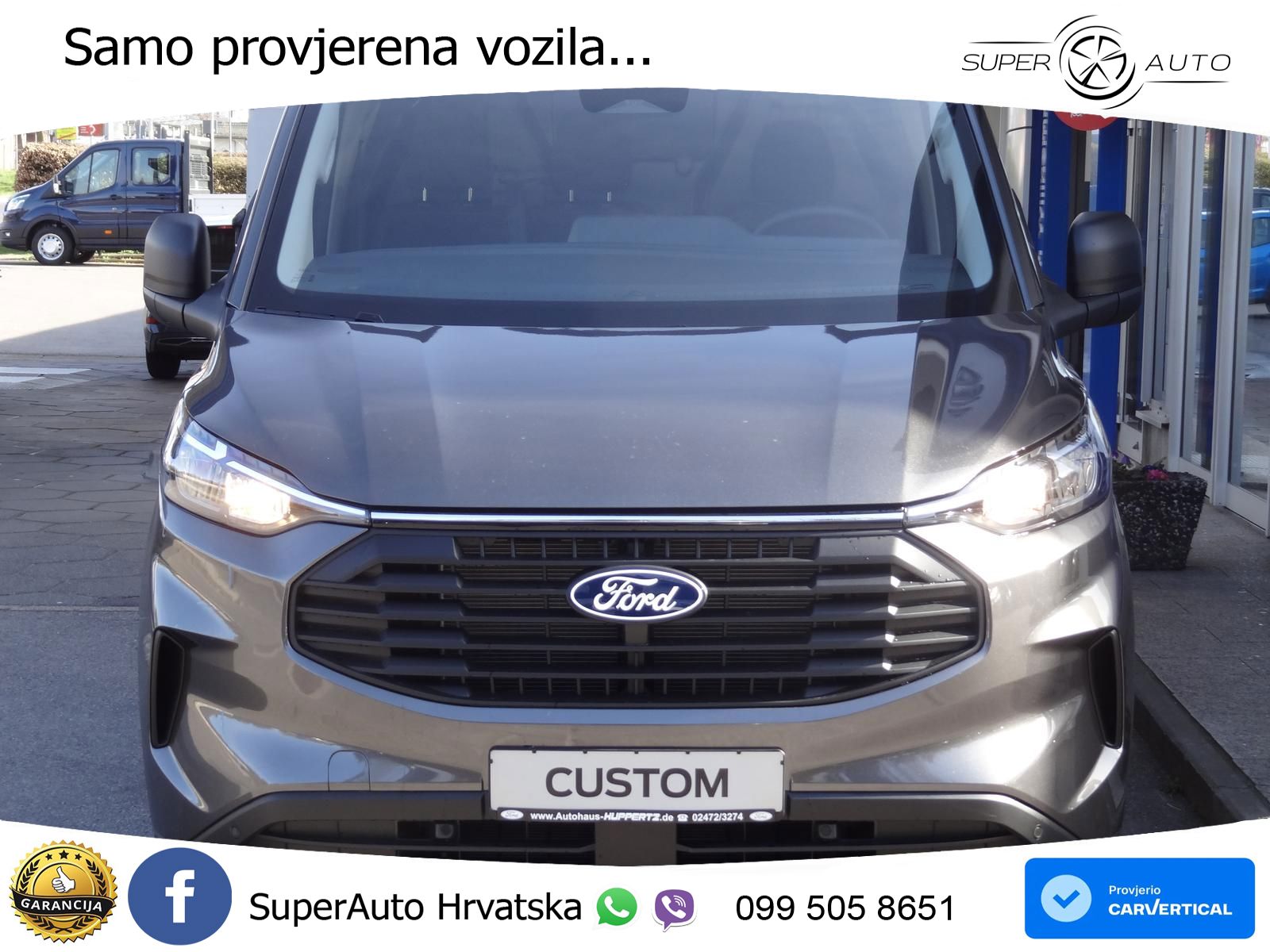 Ford Transit 136 KS