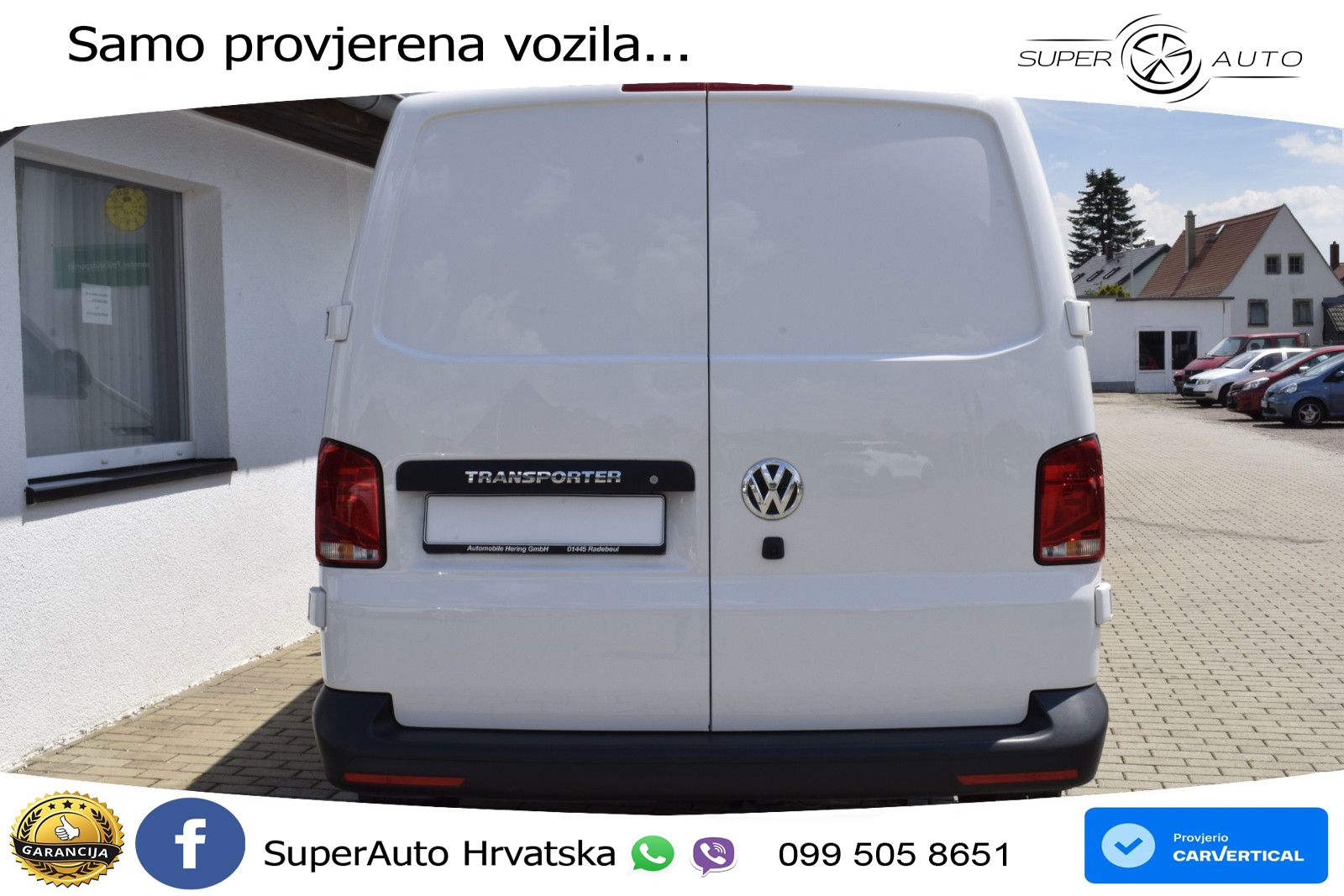 VW Transporter 150 KS