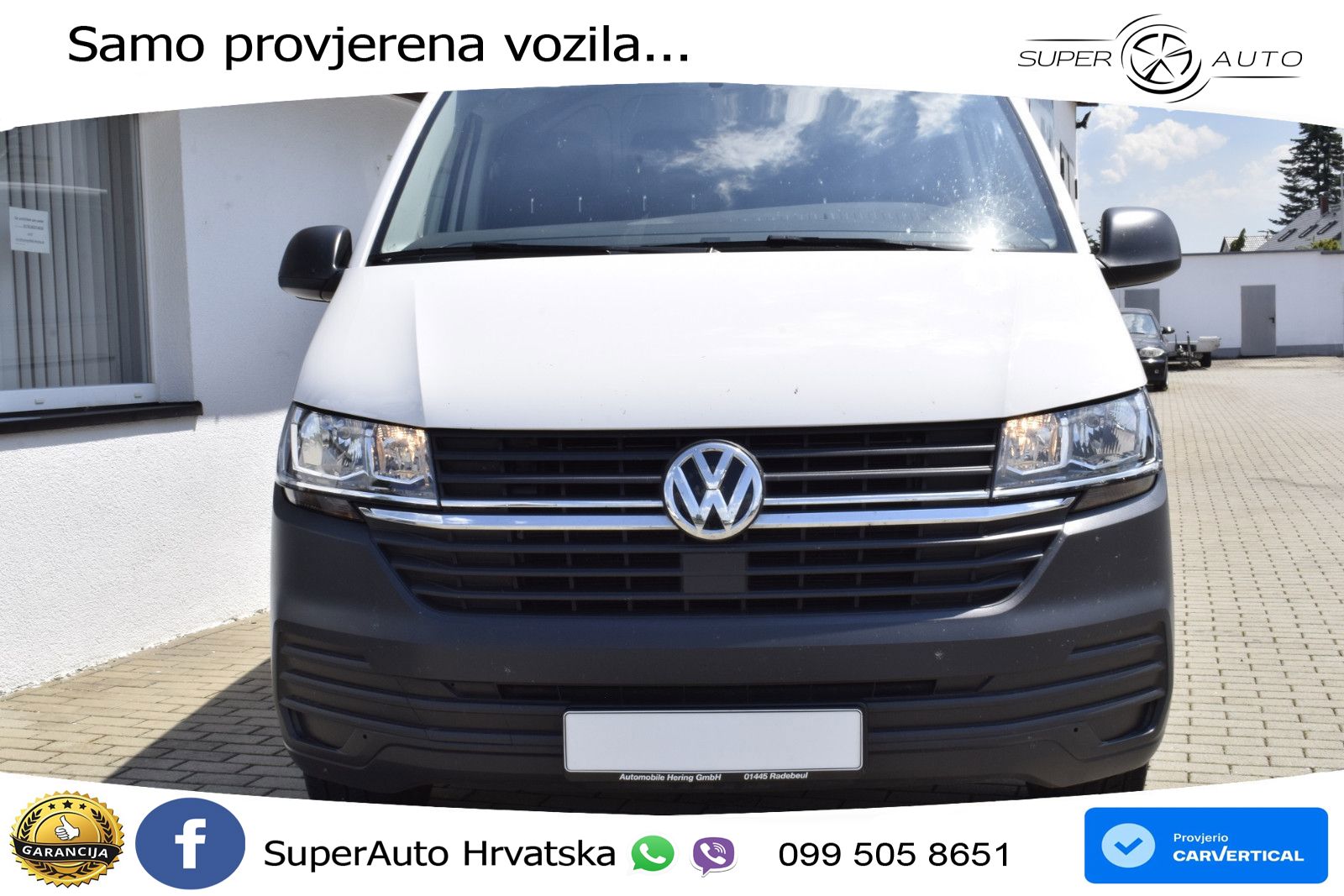 VW Transporter 150 KS
