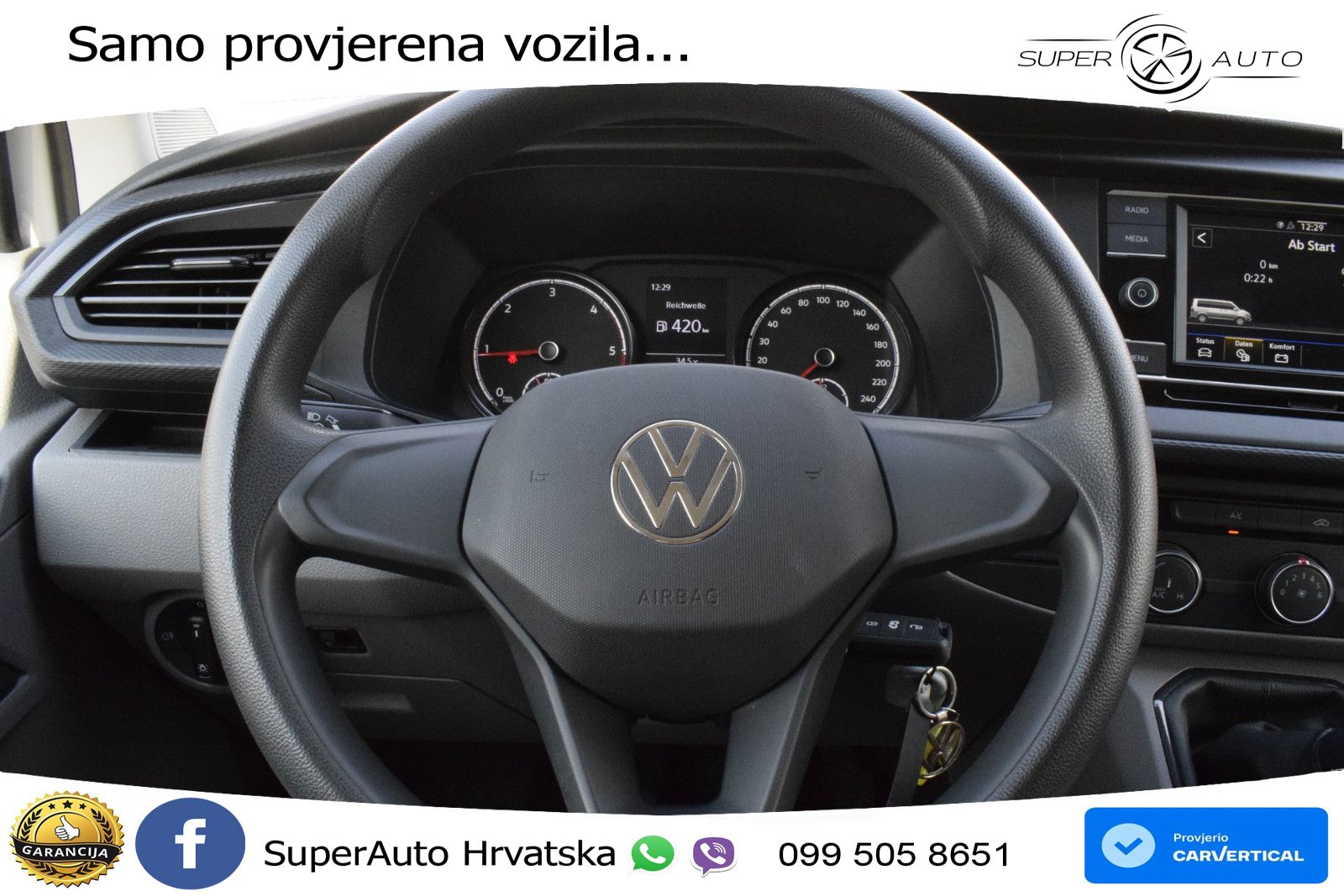 VW Transporter 150 KS
