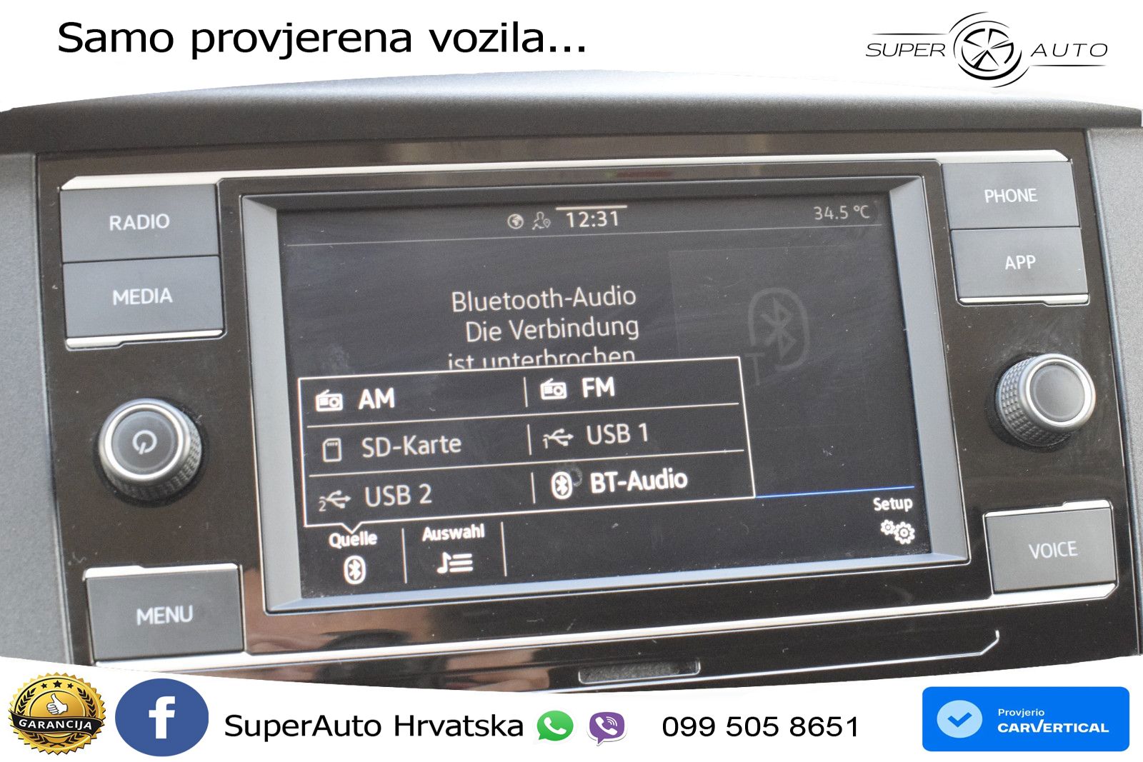VW Transporter 150 KS