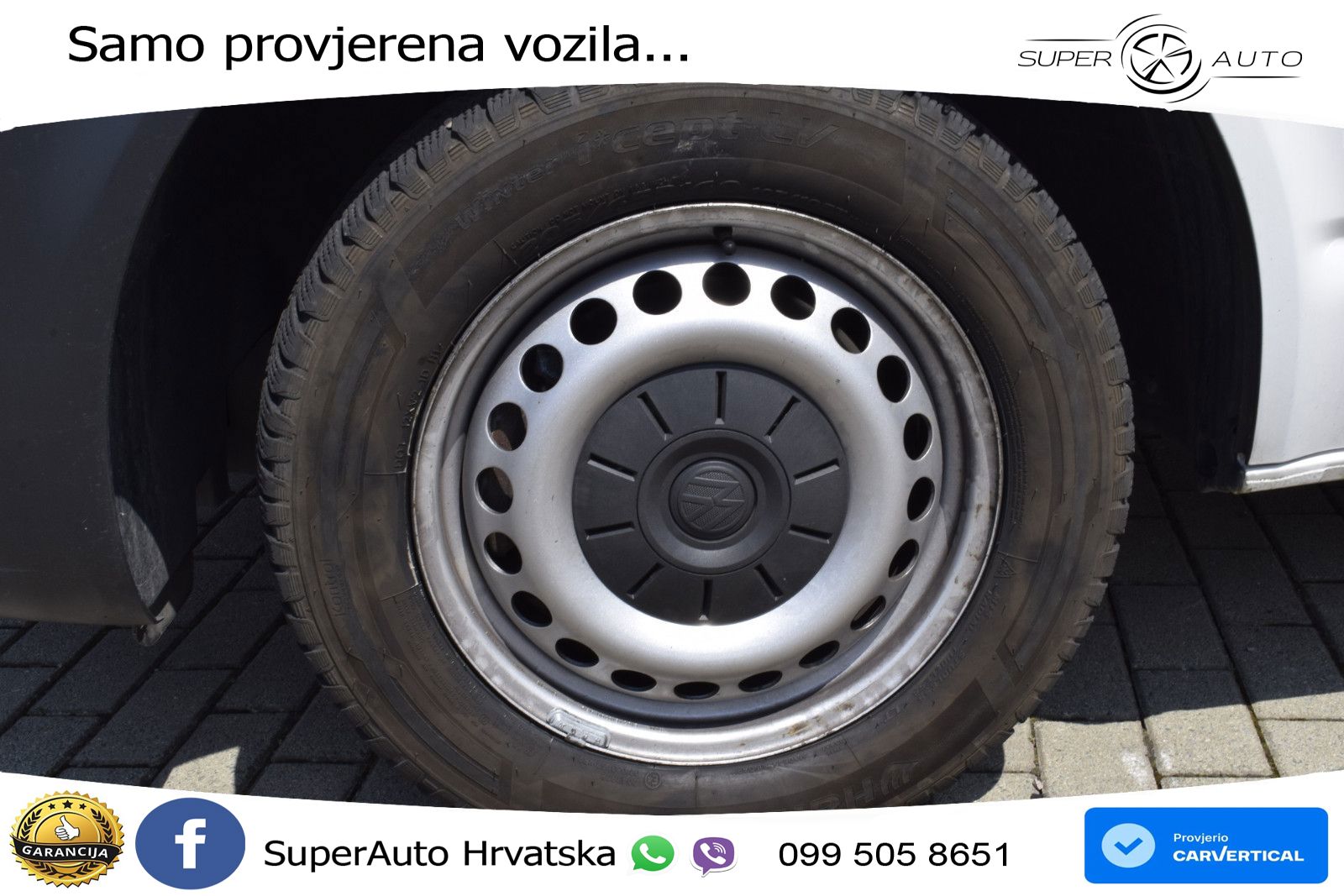 VW Transporter 150 KS