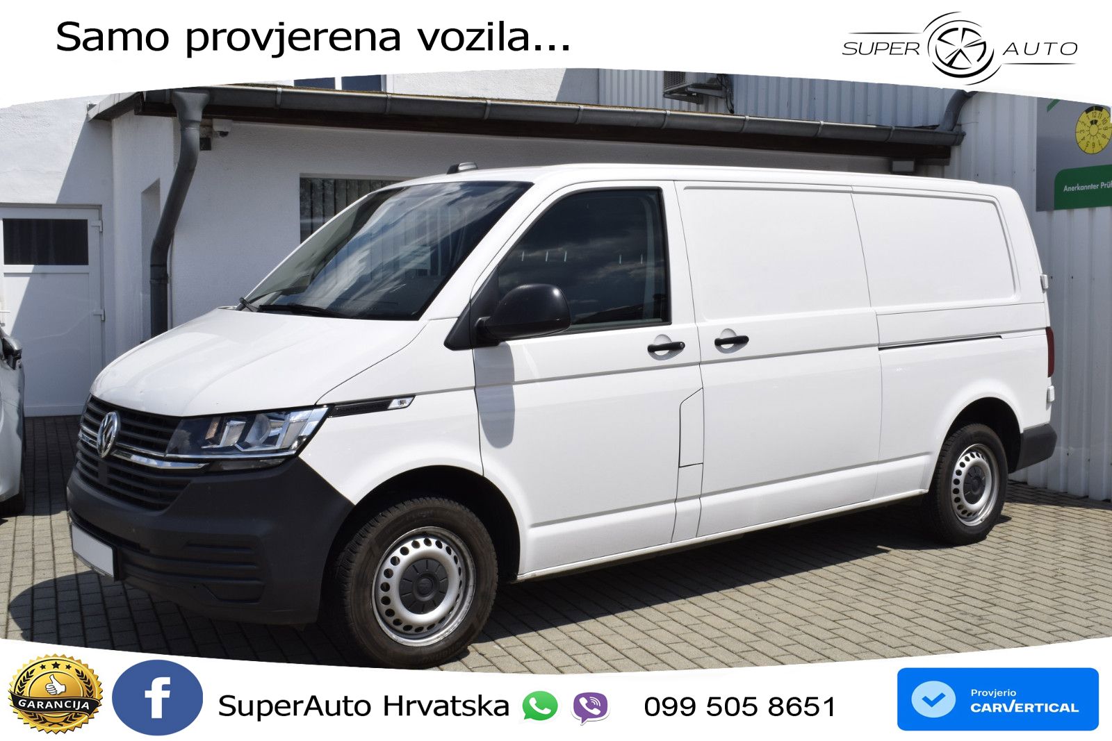 VW Transporter 150 KS