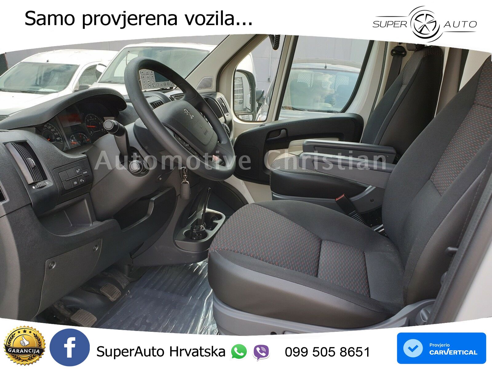 Peugeot Boxer 140 KS
