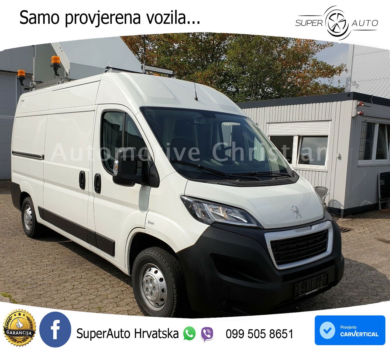 Peugeot Boxer 140 KS