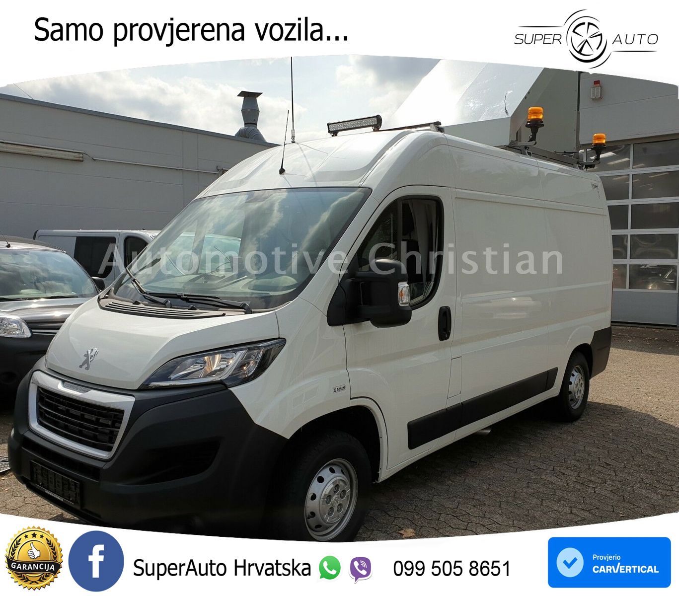 Peugeot Boxer 140 KS