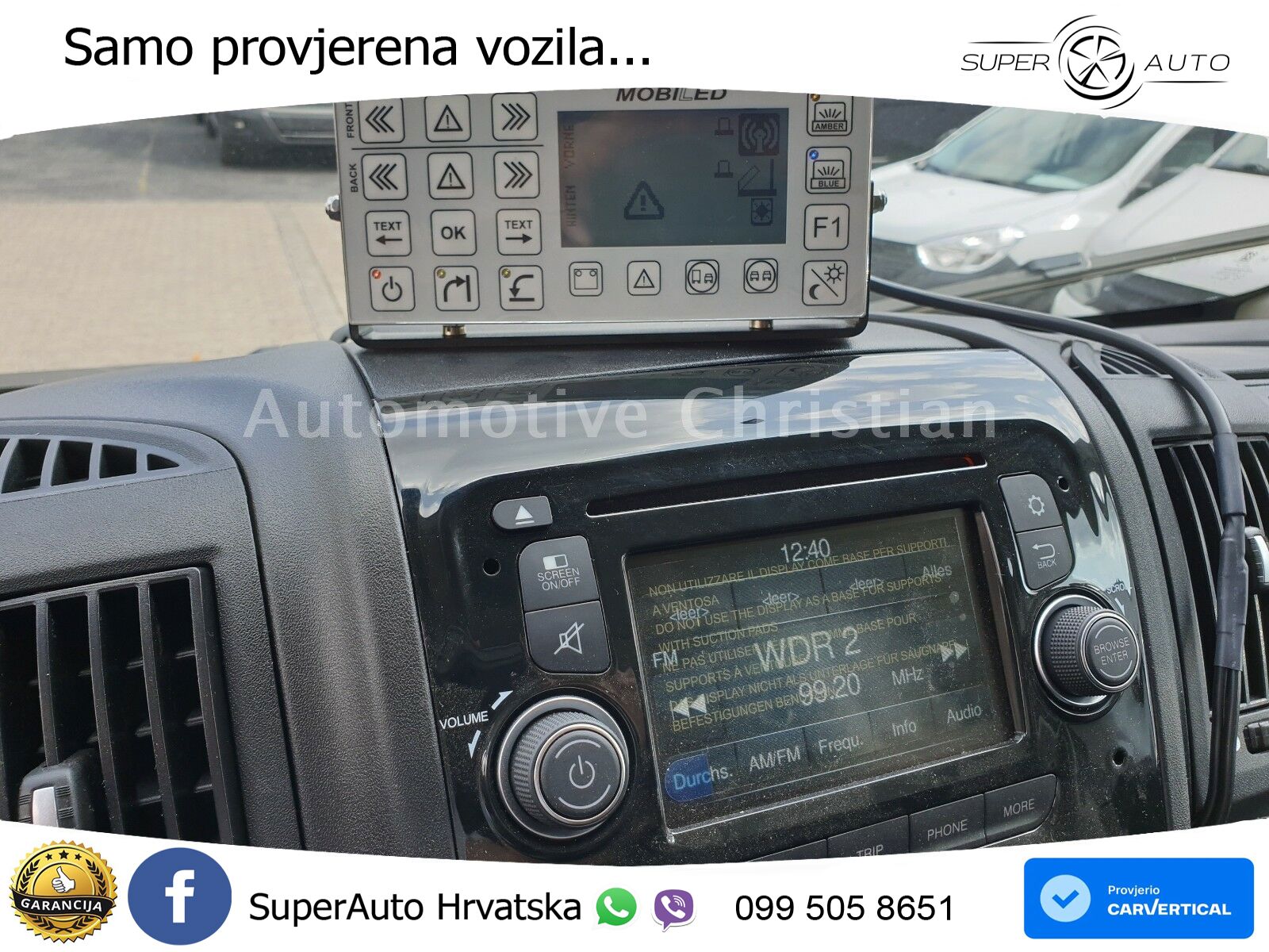 Peugeot Boxer 140 KS