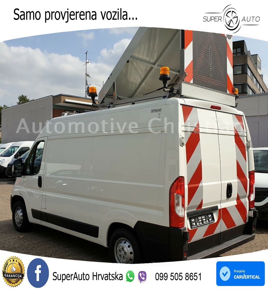 Peugeot Boxer 140 KS