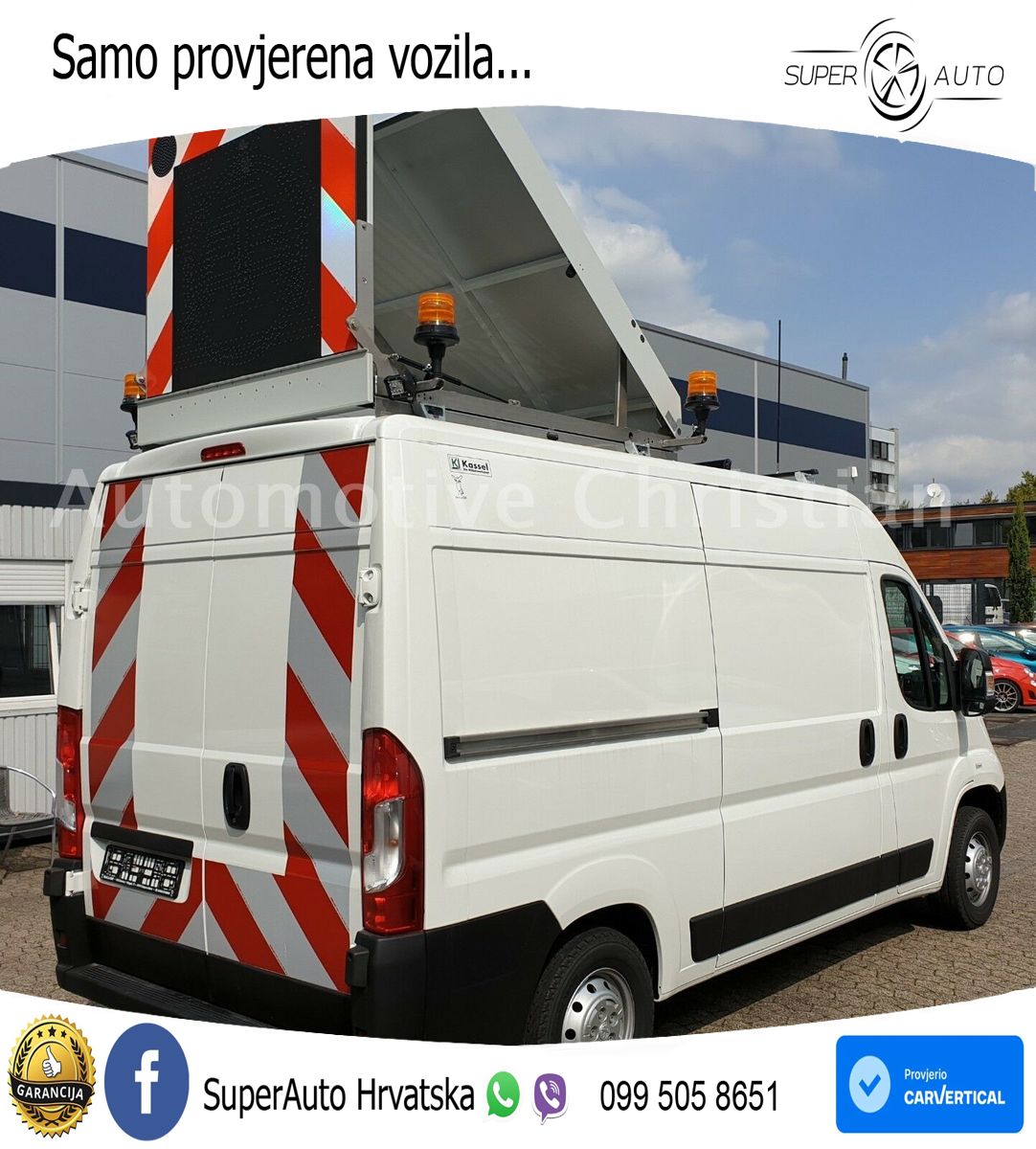 Peugeot Boxer 140 KS