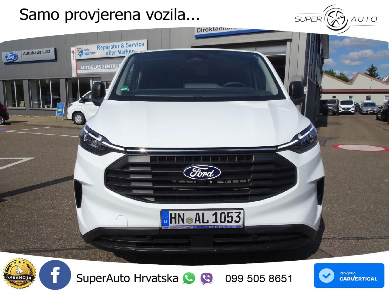 Ford Transit 136 KS