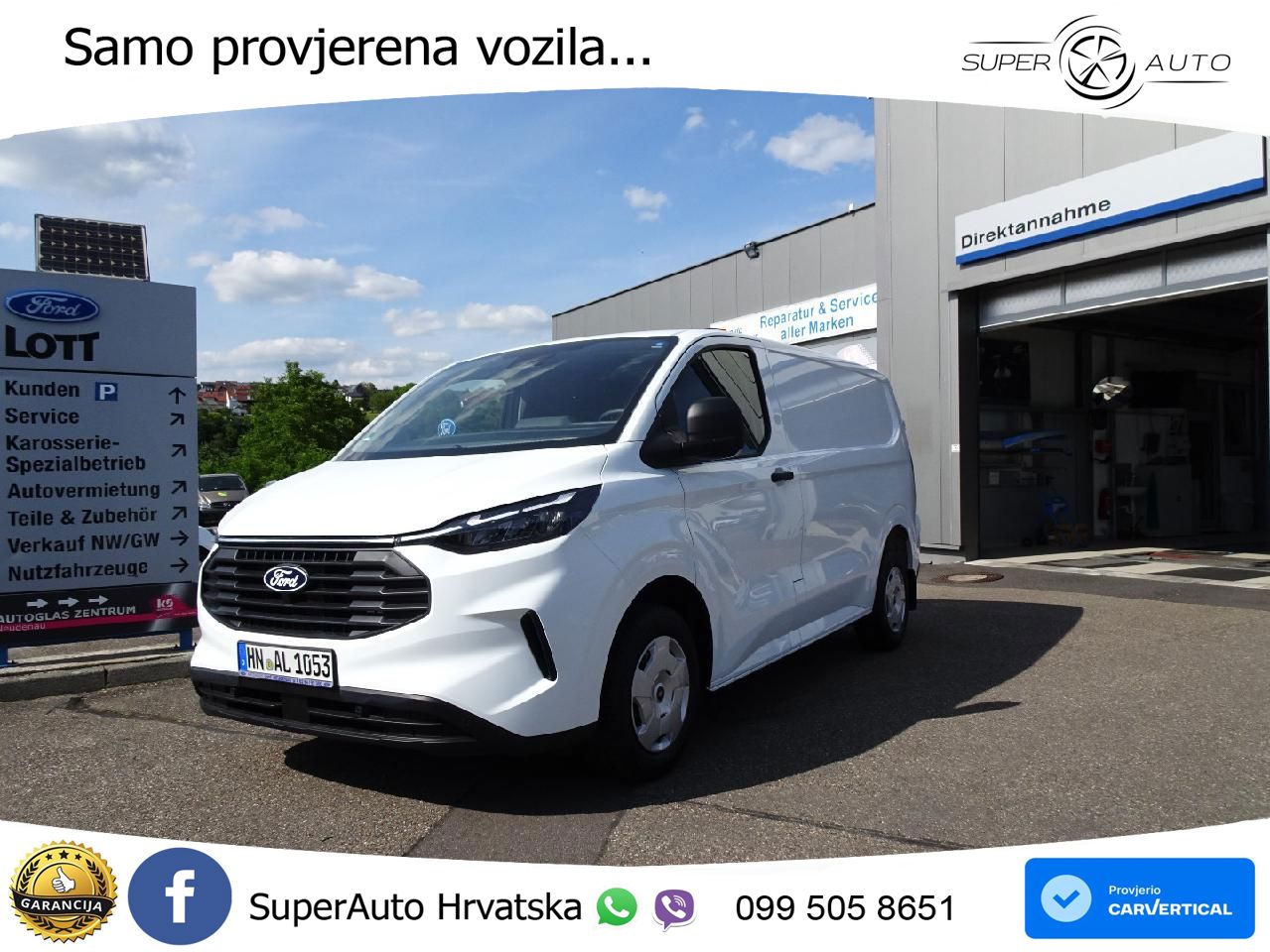 Ford Transit 136 KS