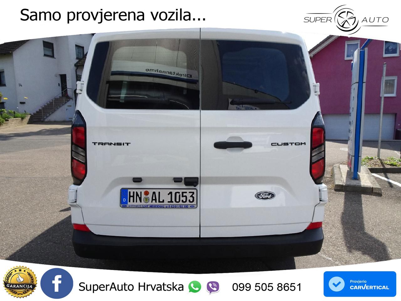 Ford Transit 136 KS