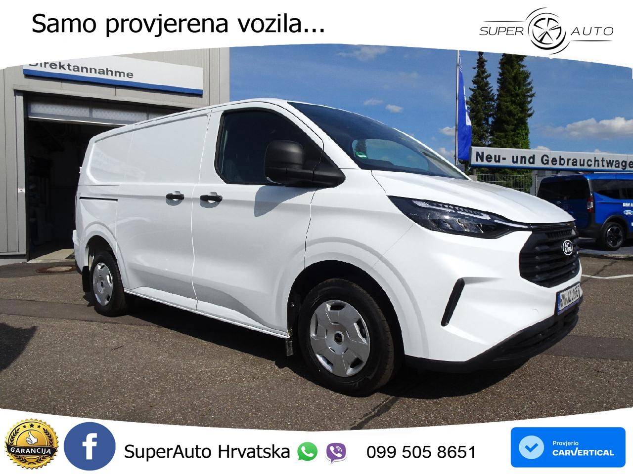 Ford Transit 136 KS