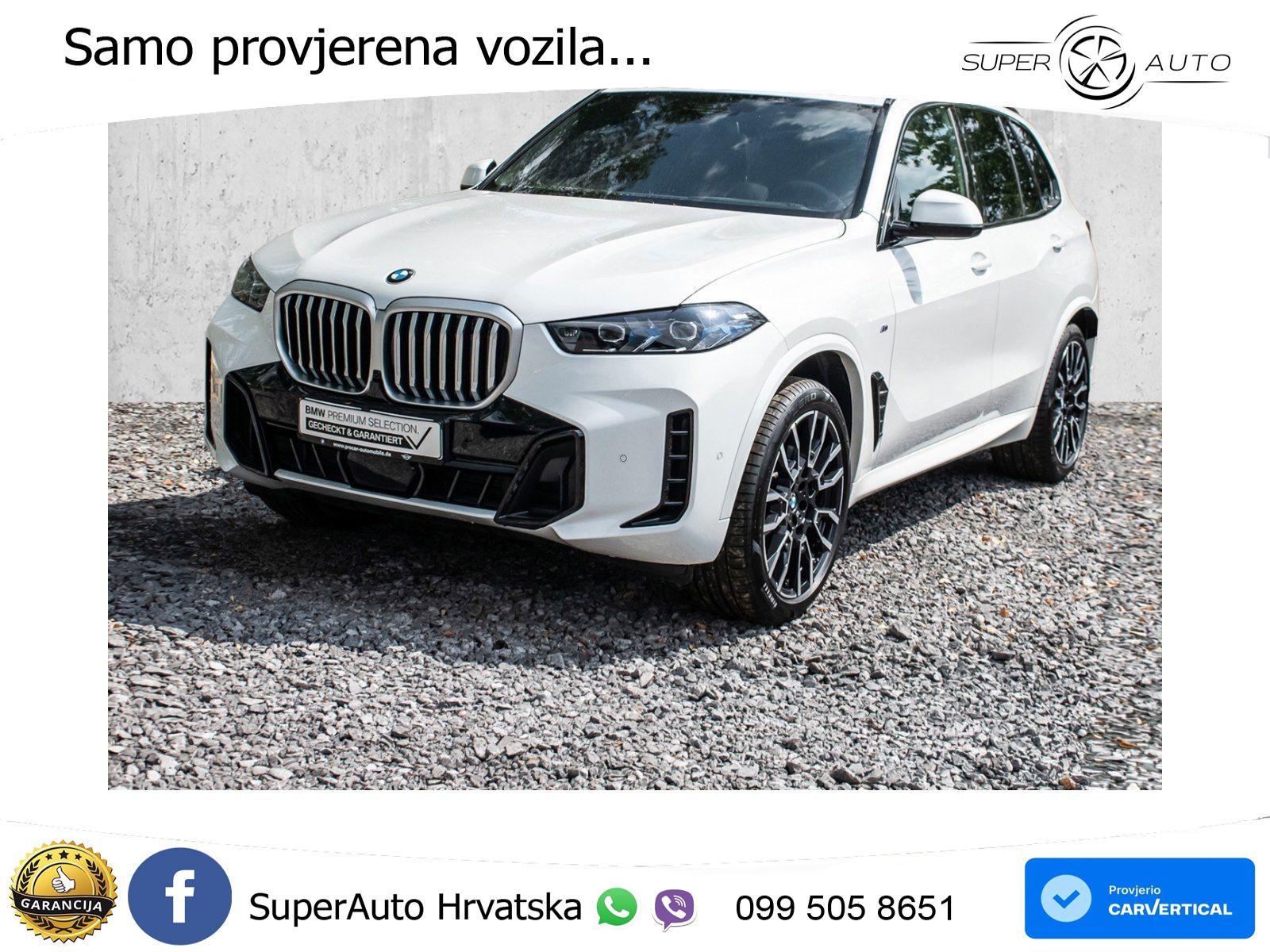 BMW X5 30d (286 KS) xDrive Steptronic LED+GR SJED+ACC