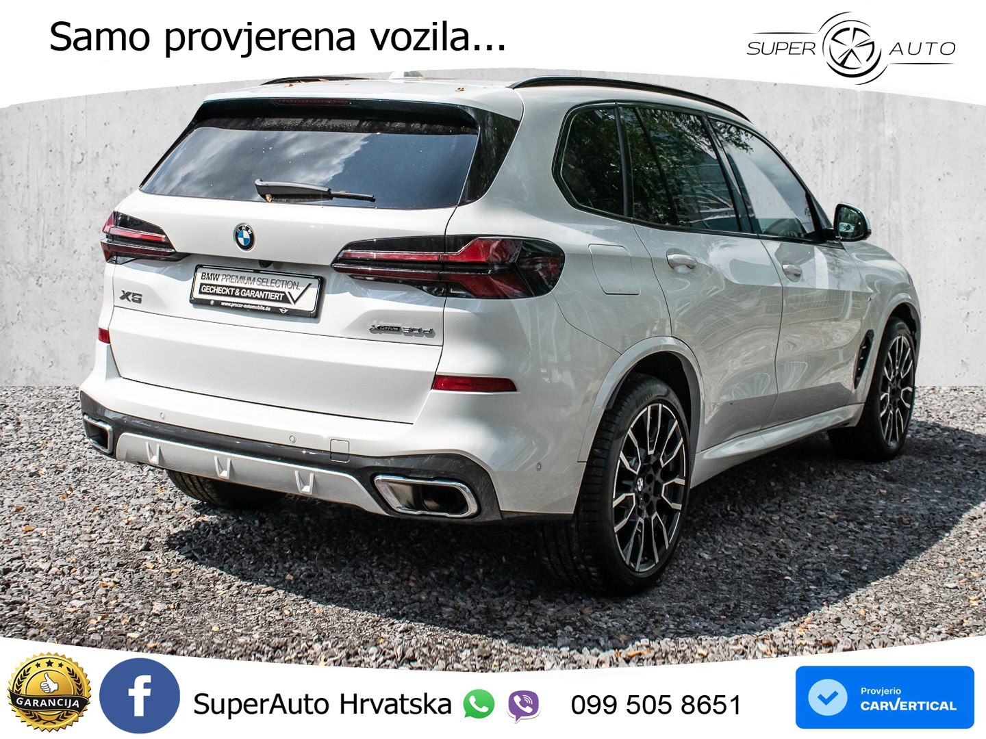 BMW X5 30d (286 KS) xDrive Steptronic LED+GR SJED+ACC