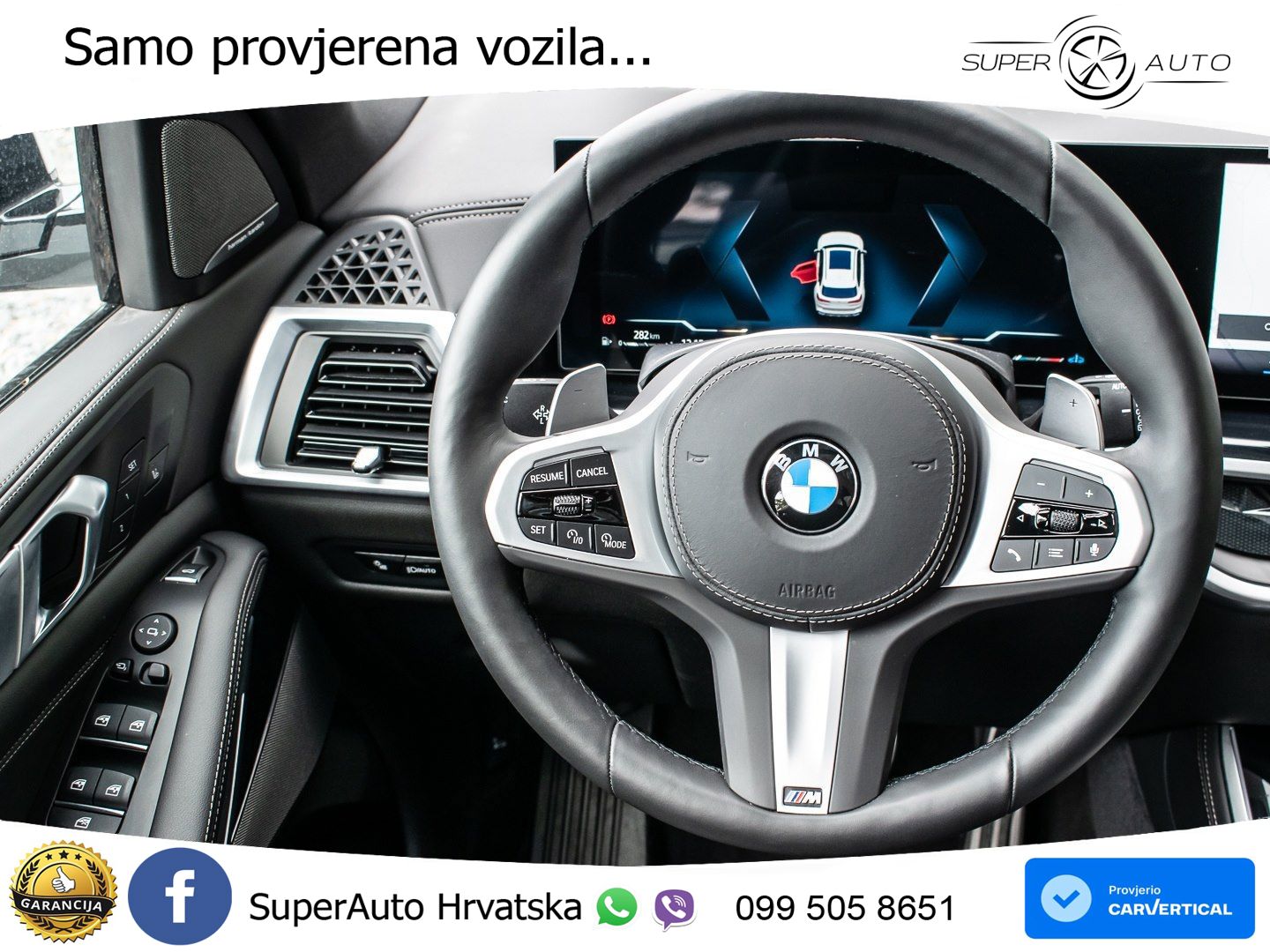 BMW X5 30d (286 KS) xDrive Steptronic LED+GR SJED+ACC