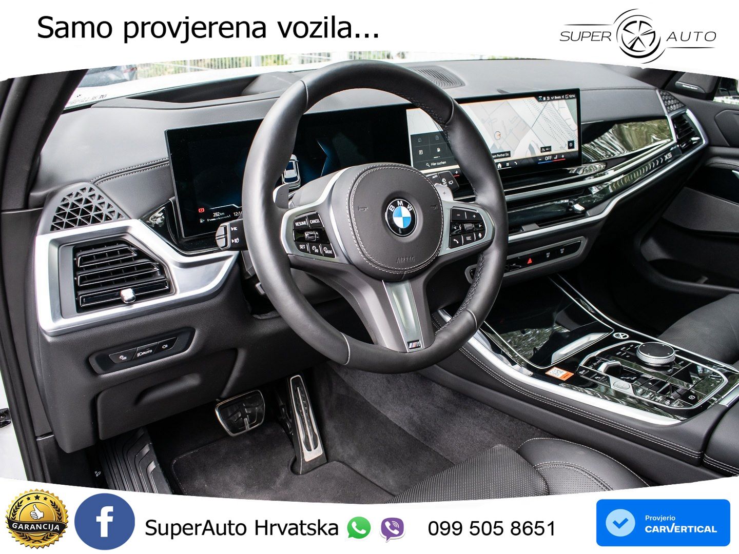 BMW X5 30d (286 KS) xDrive Steptronic LED+GR SJED+ACC