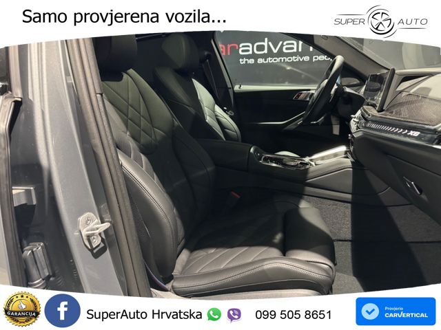 BMW X6 30d (298 KS) xDrive Steptronic M Sport LED+GR SJED+ACC
