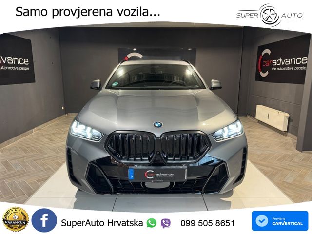 BMW X6 30d (298 KS) xDrive Steptronic M Sport LED+GR SJED+ACC
