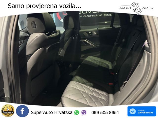 BMW X6 30d (298 KS) xDrive Steptronic M Sport LED+GR SJED+ACC