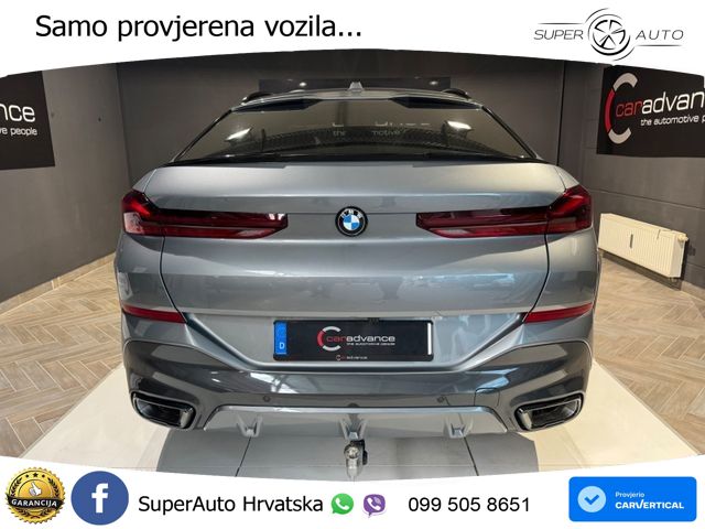 BMW X6 30d (298 KS) xDrive Steptronic M Sport LED+GR SJED+ACC