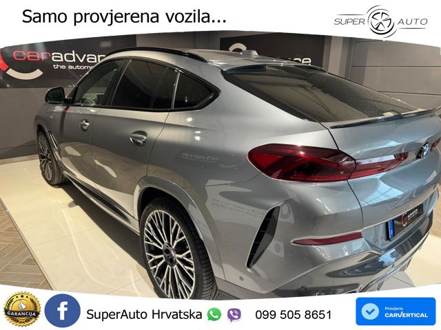 BMW X6 30d (298 KS) xDrive Steptronic M Sport LED+GR SJED+ACC