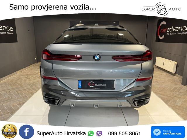 BMW X6 30d (298 KS) xDrive Steptronic M Sport LED+GR SJED+ACC