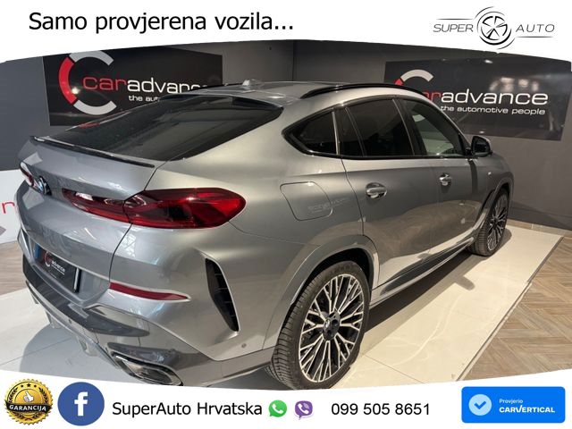BMW X6 30d (298 KS) xDrive Steptronic M Sport LED+GR SJED+ACC