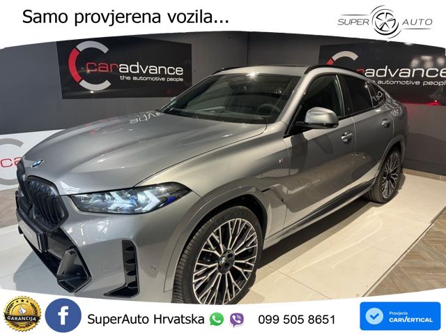 BMW X6 30d (298 KS) xDrive Steptronic M Sport LED+GR SJED+ACC