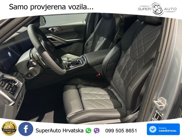 BMW X6 30d (298 KS) xDrive Steptronic M Sport LED+GR SJED+ACC
