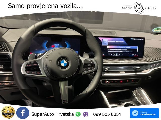 BMW X6 30d (298 KS) xDrive Steptronic M Sport LED+GR SJED+ACC