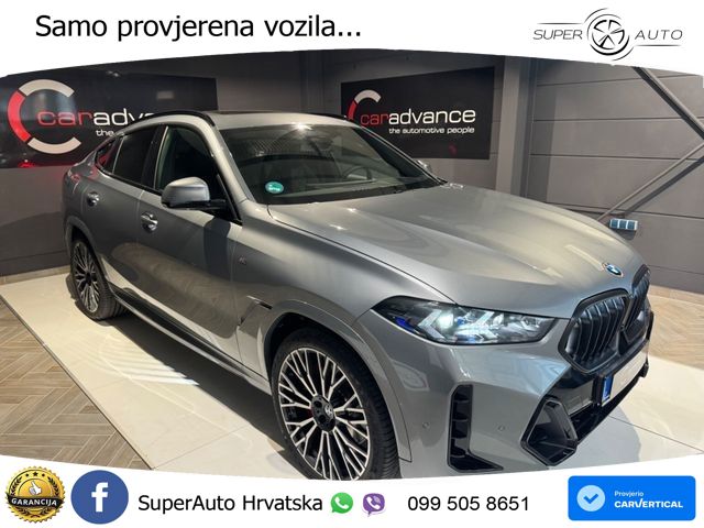 BMW X6 30d (298 KS) xDrive Steptronic M Sport LED+GR SJED+ACC