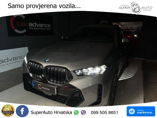 BMW X6 30d (298 KS) xDrive Steptronic M Sport LED+GR SJED+ACC