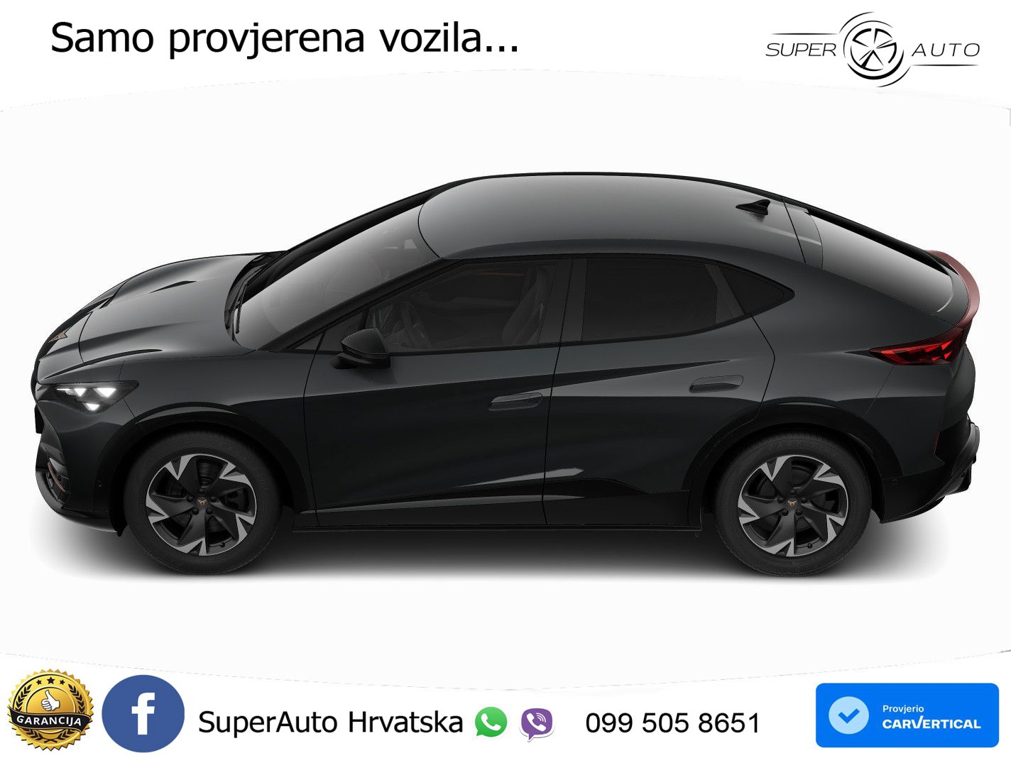 Cupra Tavascan 82 kWh (286 KS) LED+GR SJED+ACC