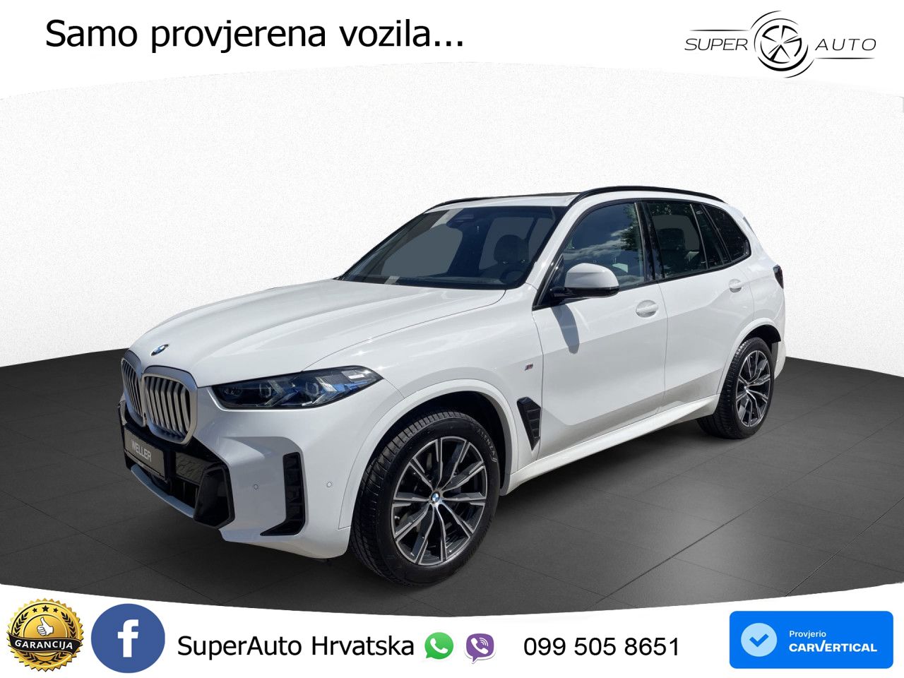 BMW X5 30d (298 KS) xDrive Steptronic