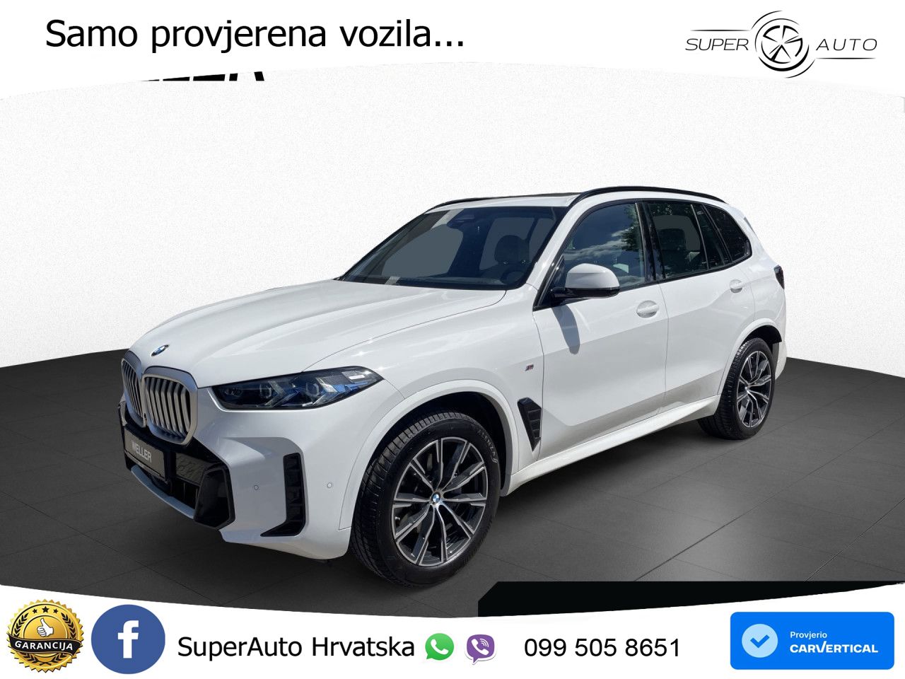 BMW X5 30d (298 KS) xDrive Steptronic