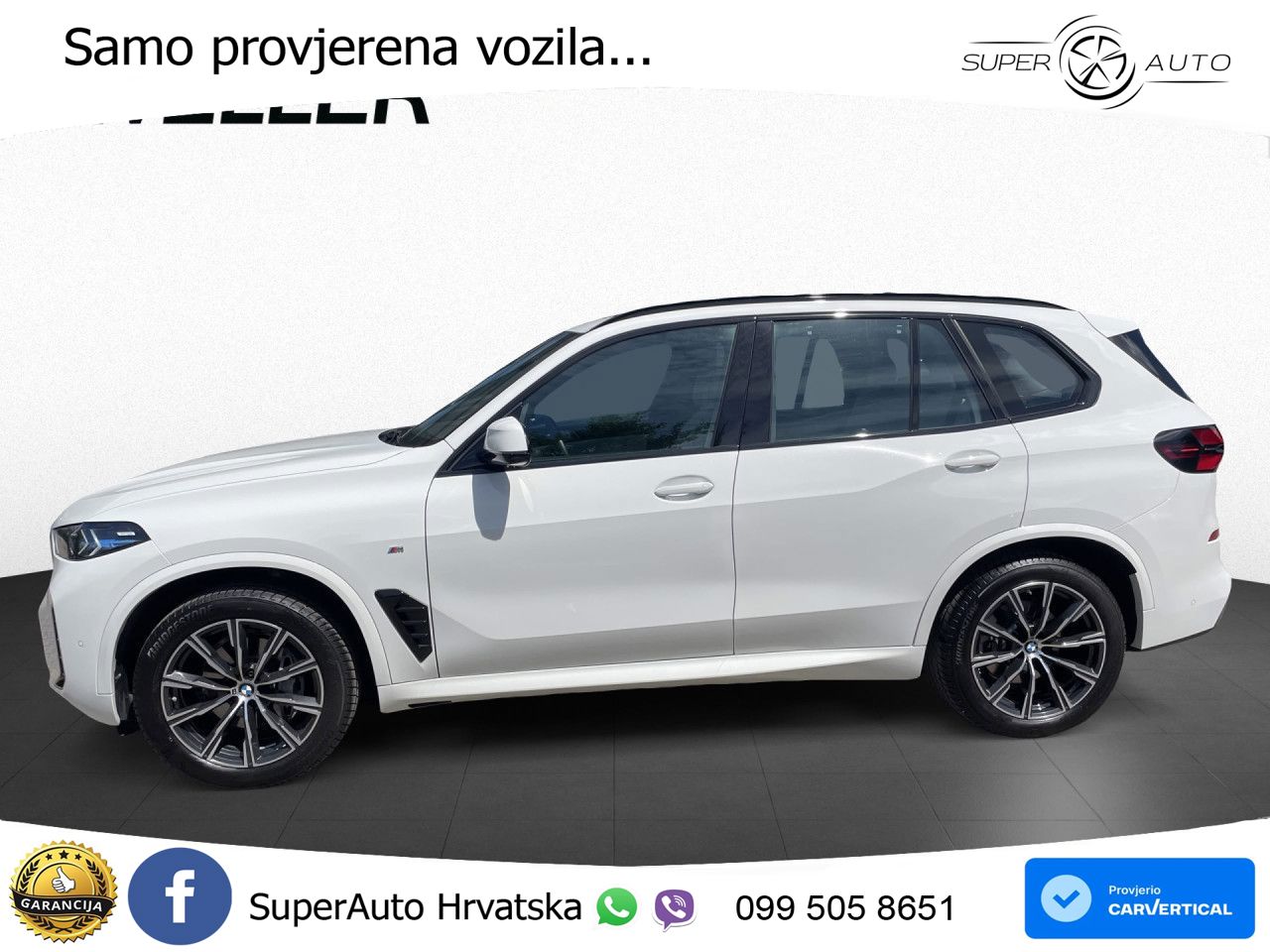 BMW X5 30d (298 KS) xDrive Steptronic