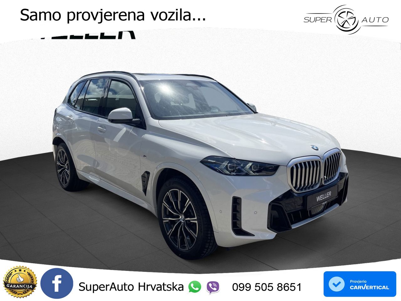 BMW X5 30d (298 KS) xDrive Steptronic