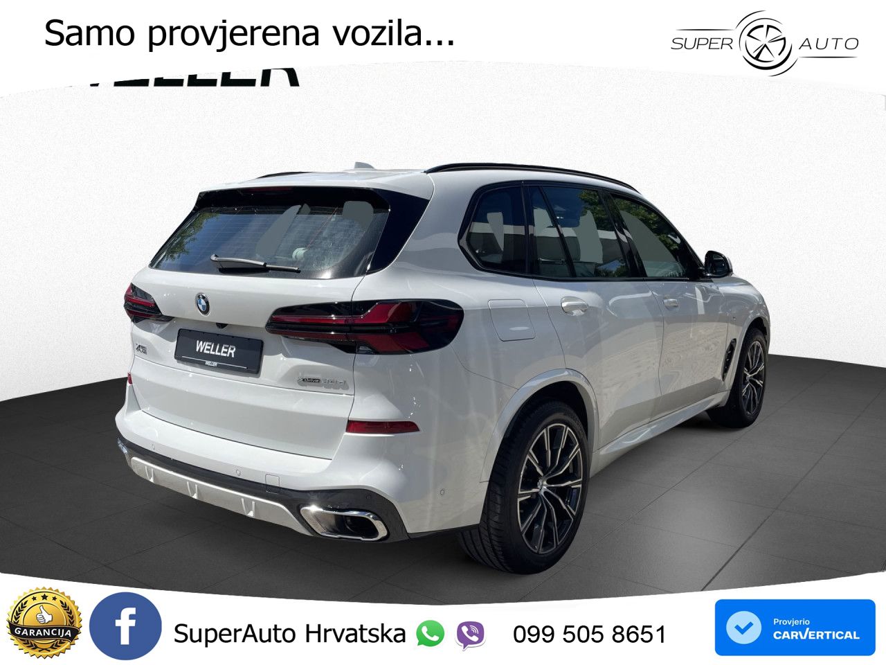 BMW X5 30d (298 KS) xDrive Steptronic