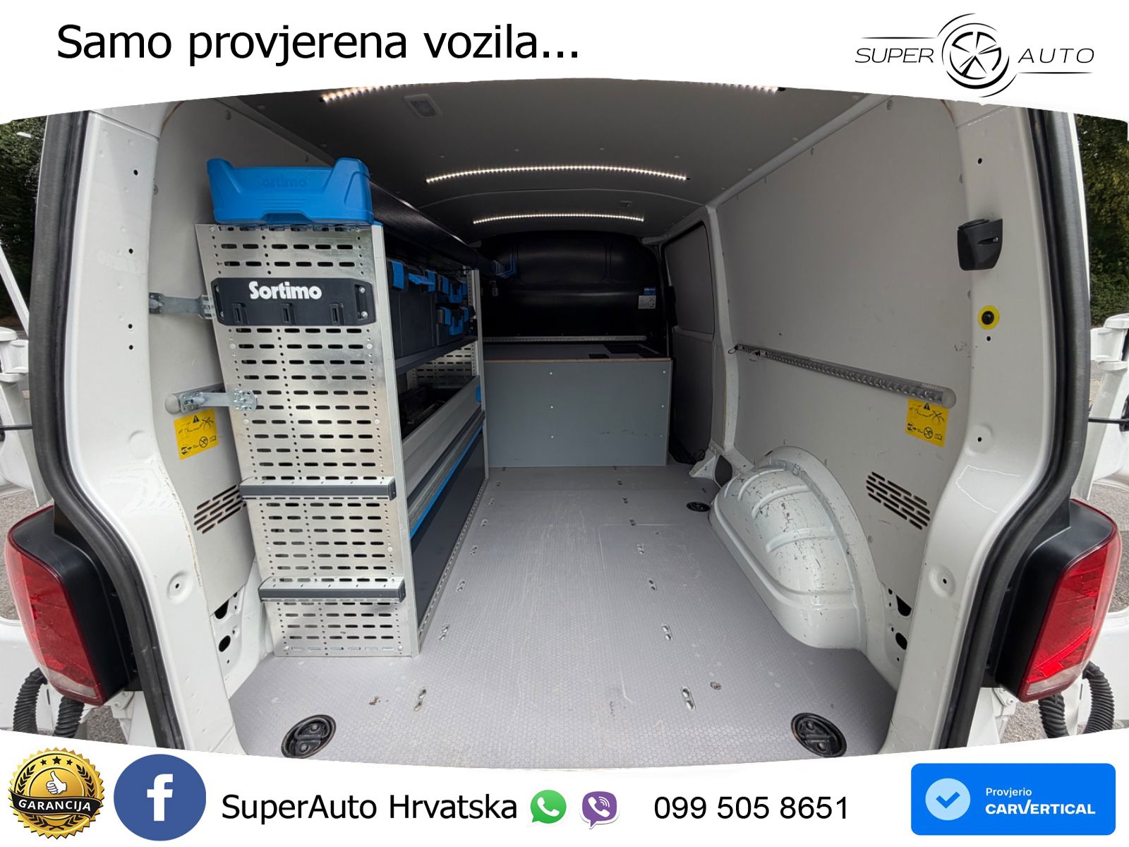 VW Transporter 150 KS