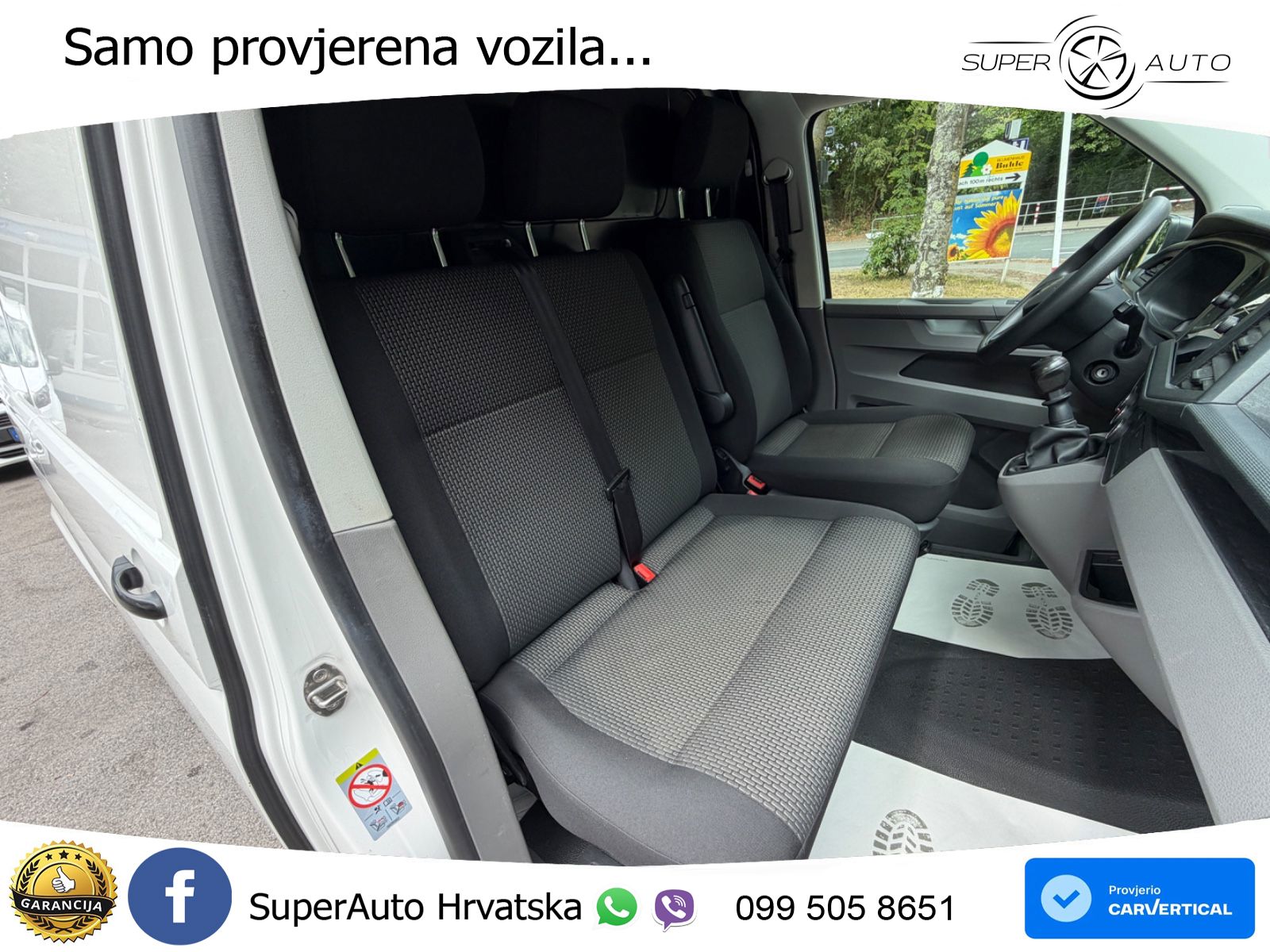 VW Transporter 150 KS