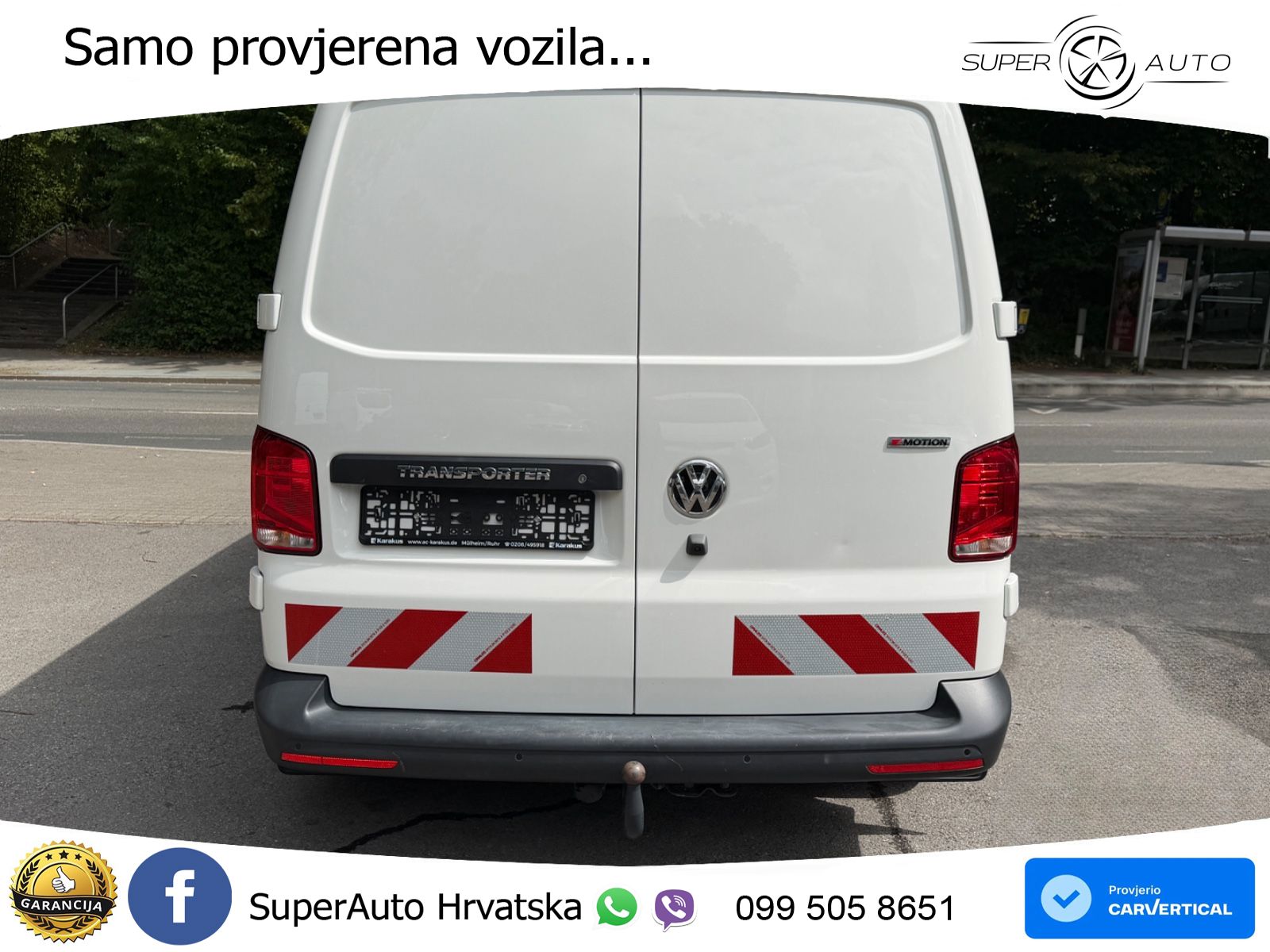 VW Transporter 150 KS